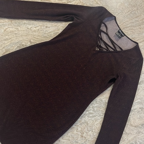 Long sleeve dress - Picture 2 of 4